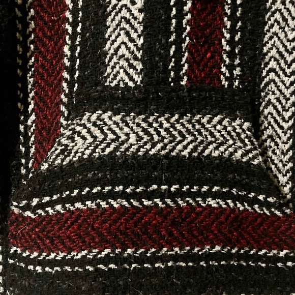 Earth Rags large Baha style hoodie - Picture 2 of 3